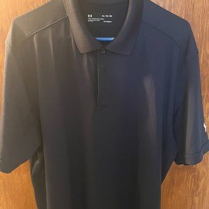 UNDER ARMOUR POLO - BLUE.